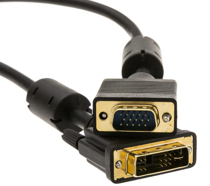 2m DVI-A to VGA Cable lead