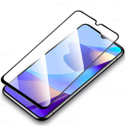 2 x Oppo A16s Screen Protector tempered glass edge to edge premium
