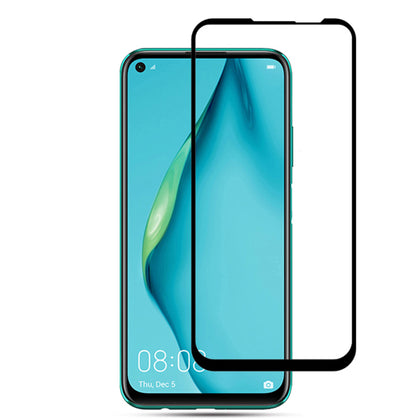 2 x P20 Lite (2019) Huawei 5D Screen Protector tempered glass For P20 lite 2019 only, not compatible with P20 Lite 2018.