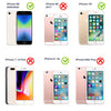 2 x iPhone SE 2022 3rd gen / SE 2020 / 8 / 7 / 6 / 6s Screen Protector tempered glass