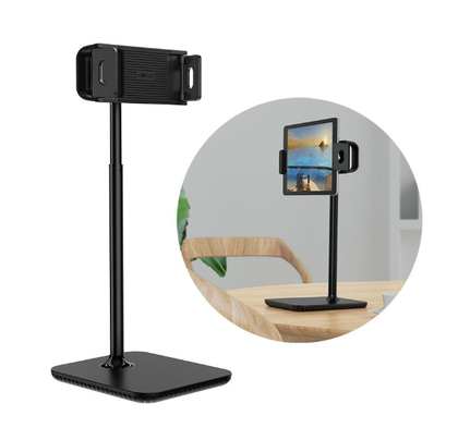 Acefast Desktop Smartphone Tablet Stand Black iphone android ipad tablet 16 to 50cm tall for device 4.7-12.9 inches