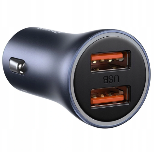 Dual USB Car Charger Adapter for iPhone, Android