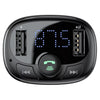 Baseus Wireless Bluetooth FM Transmitter MP3 Player USB thumb drive Car Kit Dual Charger