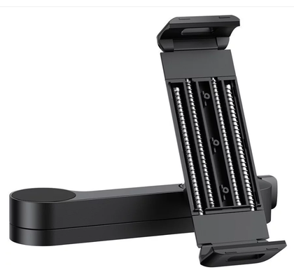 Baseus Backseat Tablet & Phone Holder, Universal Car Headrest Mount, Fits iPad & Devices 4.7–12.3