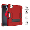 Case for iPad Air 4-2020/21/22 10.9 inch iPad Pro 2018/20/21/22 11 inch Hard Case Survivor shockproof anti drop armor anti-shock with stand red