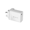 Devia 20W PD Type C Power Delivery 3-Pin Ireland UK Charging Plug for android iphone tablet ipad- White