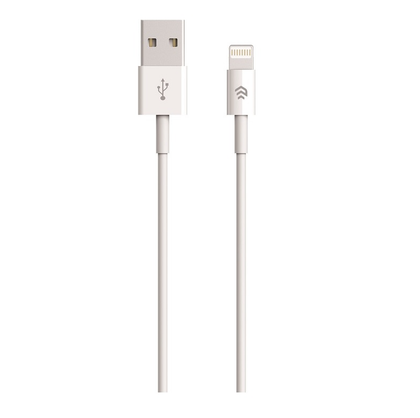 Devia Fast charging iPhone to USB 2m Charging and Data Cable with Connector Compatible with iPhone 5,6,7,8,X,Xs,Xs max,11,12,13,14 fast charge