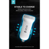 Devia car charger 3.1A Dual USB-A Port Car Charger for iPhone Android white