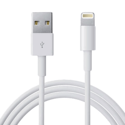 Fast charging iPhone 5 to 14 to USB 1m Charging and Data Cable with Connector Compatible with iPhone 7,8,9,X,Xs,Xs max,11,12, 13, 14 fast charge