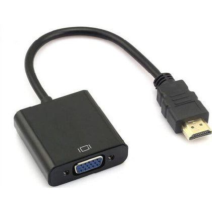 HDMI to VGA  15cm Adapter. Male to Female