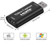 HDMI to USB 2 Video Capture Card, 1080P HDMI Capture Card for Live Streaming, Broadcasting, Game Recording, Video Conference