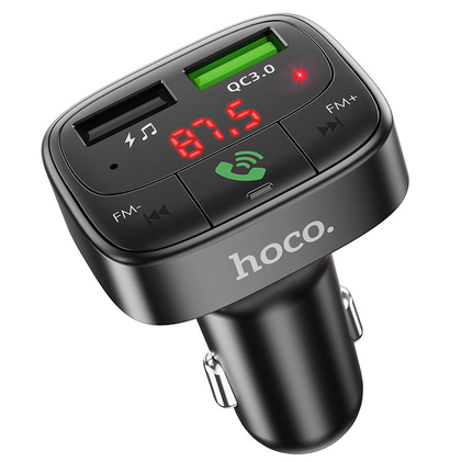 Hoco E59 Wireless Bluetooth FM Transmitter MP3 Player TF Car Kit Charger