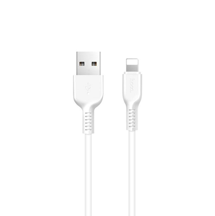 Hoco Fast charging iPhone 5 to 14 to USB 3m Charging and Data Cable with Connector Compatible with iPhone 7,8,9,X,Xs,Xs max,11,12,13,14