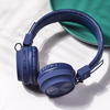 Hoco W25 Blue Wireless headphones microphone AUX deep bass hi-res audio W25 12hr music 200hr standy memory card