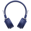 Hoco W25 Blue Wireless headphones microphone AUX deep bass hi-res audio W25 12hr music 200hr standy memory card