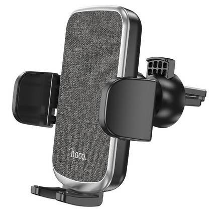 Hoco car phone holder for air vent. 5.5 to 9.5cm wide clamp. CA94