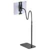 Hoco metal iPad Tablet Phone Retractable Tabletop Floor Stand Holder home and office Stand Height 115cm Device 12cm - 23cm