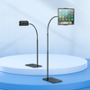 Hoco metal iPad Tablet Phone Retractable Tabletop Floor Stand Holder home and office Stand Height 115cm Device 12cm - 23cm