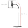 Hoco metal iPad Tablet Phone Retractable Tabletop Floor Stand Holder home and office Stand Height 115cm Device 12cm - 23cm