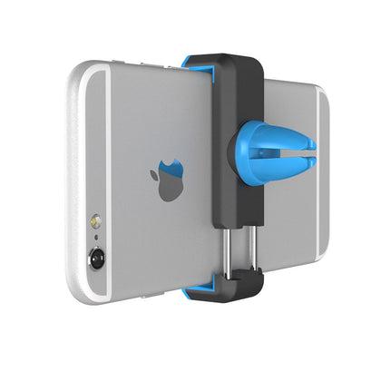 Hoco mobile phone holder for car air outlet 360° Blue black