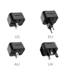 Travel adapter plug universal IRL / UK to EU / US / AU / NZ / Asia wall plug converter