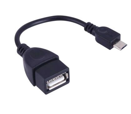 Micro USB Male to USB 2.0 Female OTG Cable