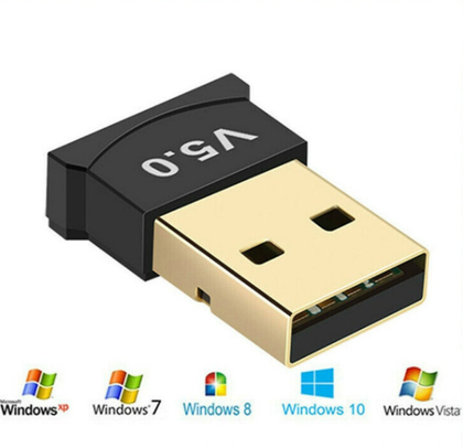 Bluetooth Dongle CSR V5.0 Universal USB Dongle Adapter Bluetooth adapter for pc or laptop