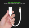 Mini DP DisplayPort to HDMI 4K 15cm Adapter. Male to Female Thunderbolt to HDMI