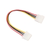 Pack of 2, 4Pin IDE MOLEX Male to Female PC Power Supply Extension Cable