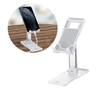 Phone iPad tablet desktop Holder Rotation Extendable White