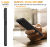 Samsung A04s phone case Soft Flexible Rubber Protective Cover black liquid silicone