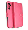 Samsung A04s phone case wallet cover flip anti drop anti slip shockproof pink
