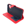 Samsung A13 / A04s phone case wallet cover flip anti drop anti slip shockproof red