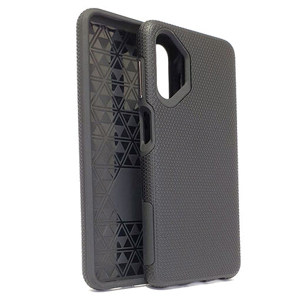 Samsung A13 5G 4G phone case anti drop anti slip shockproof rugged dotted black