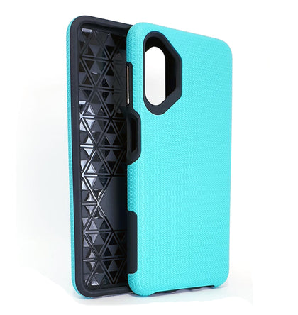 Samsung A13 5G 4G phone case anti drop anti slip shockproof rugged dotted mint green