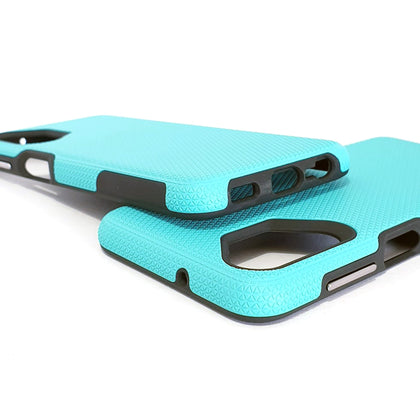 Samsung A13 5G 4G phone case anti drop anti slip shockproof rugged dotted mint green