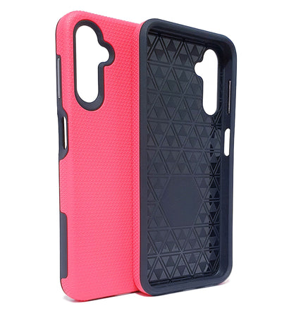 Samsung A14 5G 4G phone case anti drop anti slip shockproof rugged dotted pink