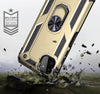 Samsung A22 5G phone case gold ring armor anti drop shockproof rugged protective