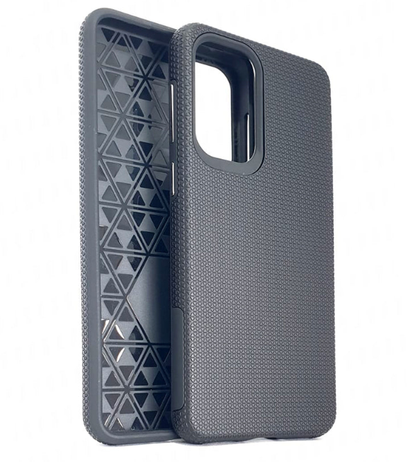Samsung A23 4G 5G phone case anti drop anti slip shockproof rugged dotted black