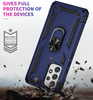 Samsung A23 4G 5G phone case blue ring armor anti drop shockproof rugged protective
