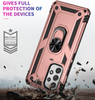 Samsung A23 4G 5G phone case rose gold ring armor anti drop shockproof rugged protective