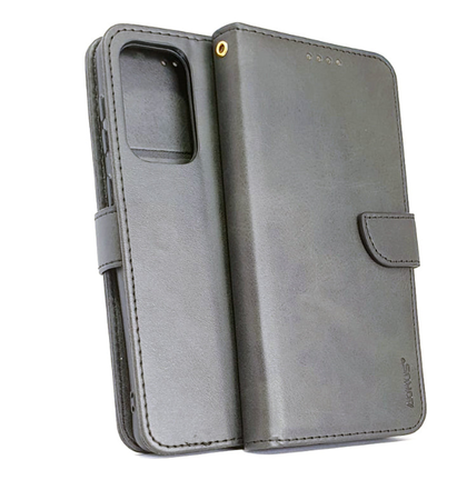 Samsung A23 4G 5G phone case wallet cover flip anti drop anti slip shockproof black