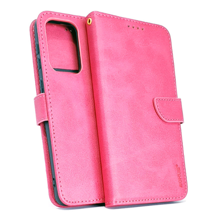 Samsung A23 4G 5G phone case wallet cover flip anti drop anti slip shockproof pink