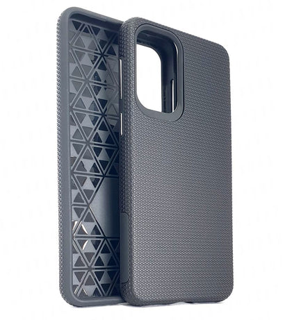 Samsung A33 5G phone case anti drop anti slip shockproof rugged dotted black