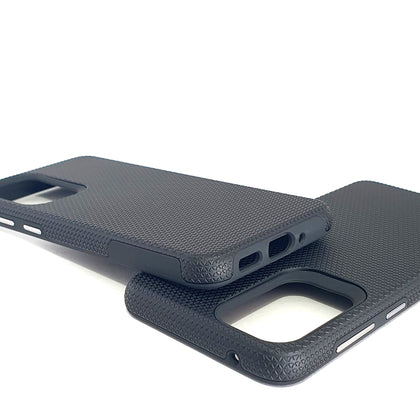 Samsung A33 5G phone case anti drop anti slip shockproof rugged dotted black