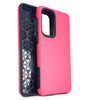 Samsung A33 5G phone case anti drop anti slip shockproof rugged dotted pink