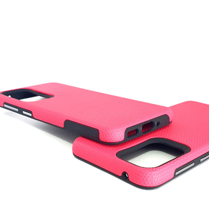 Samsung A33 5G phone case anti drop anti slip shockproof rugged dotted pink