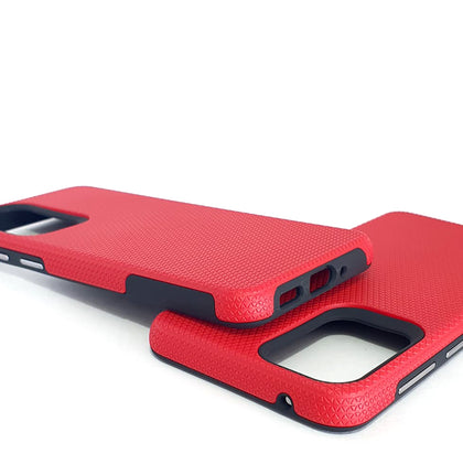 Samsung A33 5G phone case anti drop anti slip shockproof rugged dotted red