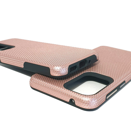 Samsung A33 5G phone case anti drop anti slip shockproof rugged dotted rose gold