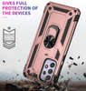 Samsung A33 5G phone case rose gold ring armor anti drop shockproof rugged protective